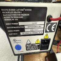 Digene Hybrid Capture System Microplate Heater 1 image 0